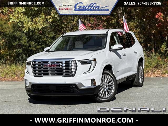 2026 GMC Acadia Denali FWD