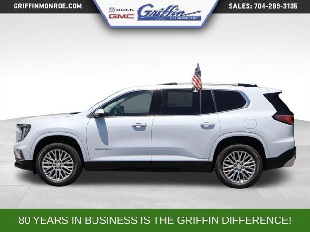 2026 GMC Acadia Denali FWD