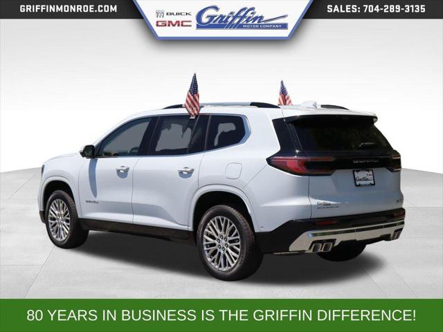 2026 GMC Acadia Denali FWD