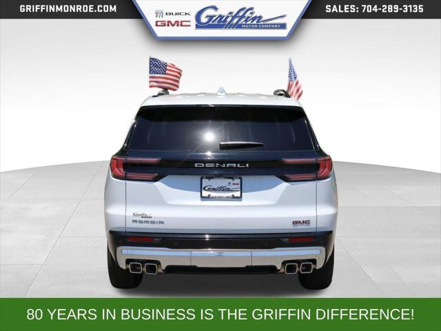 2026 GMC Acadia Denali FWD