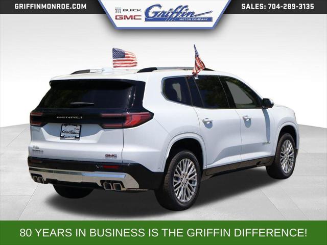 2026 GMC Acadia Denali FWD