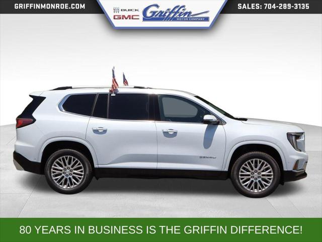 2026 GMC Acadia Denali FWD