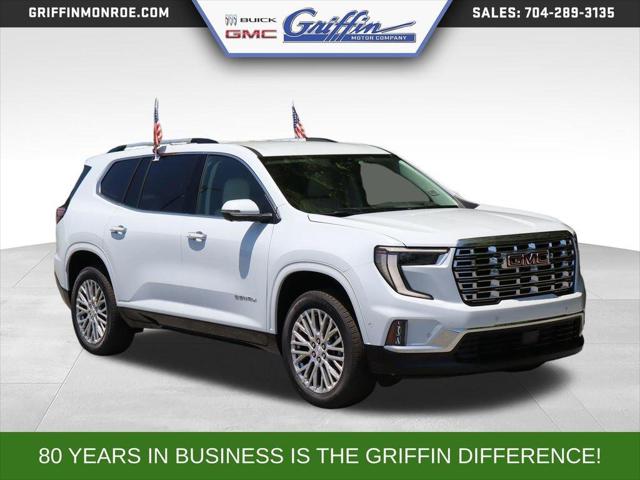 2026 GMC Acadia Denali FWD