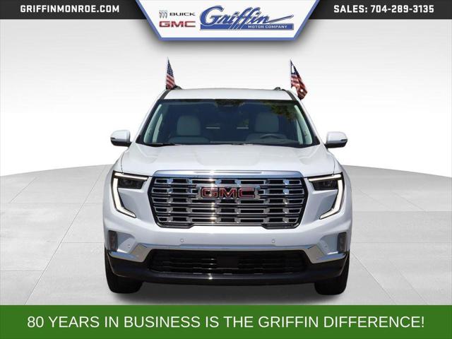 2026 GMC Acadia Denali FWD