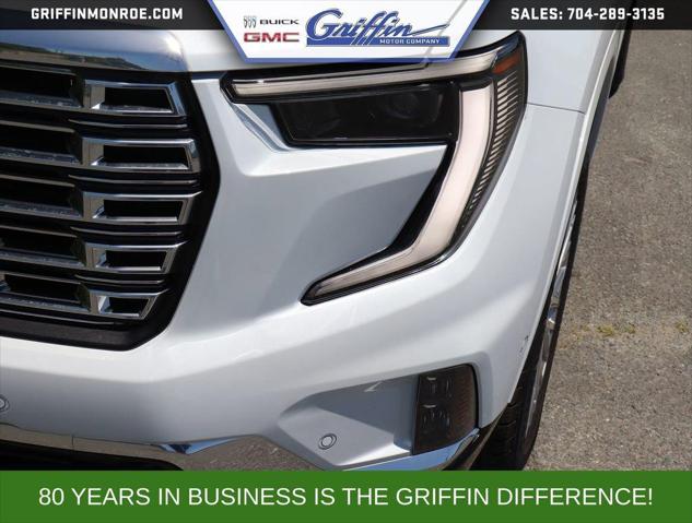 2026 GMC Acadia Denali FWD
