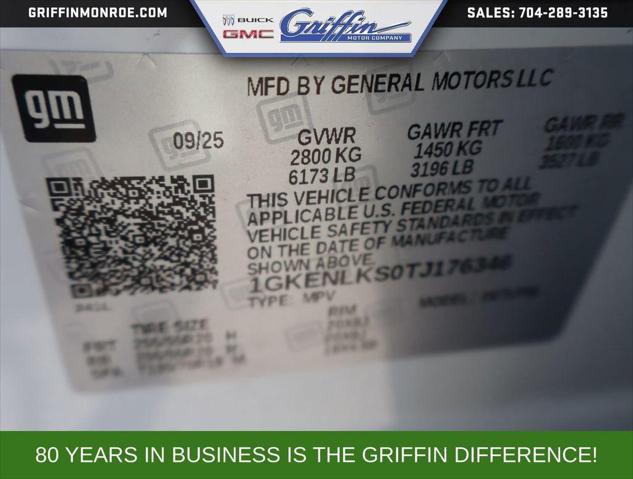 2026 GMC Acadia Denali FWD