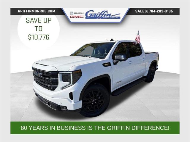 2026 GMC Sierra 1500 Crew Cab, Short Bed, Elevation, 4WD for sale in Monroe, NC