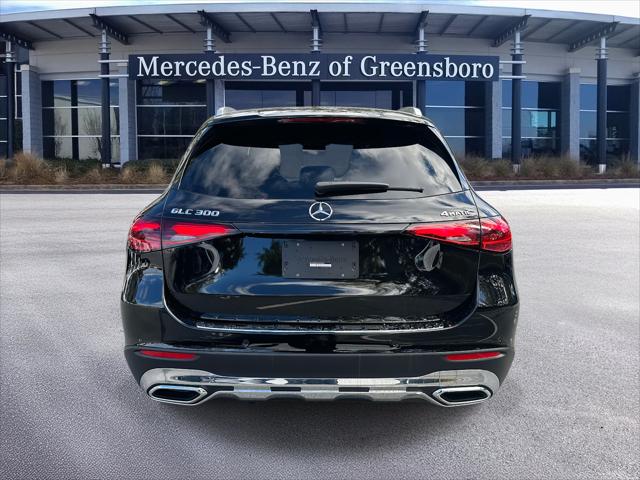 2025 Mercedes-Benz GLC 4MATIC SUV