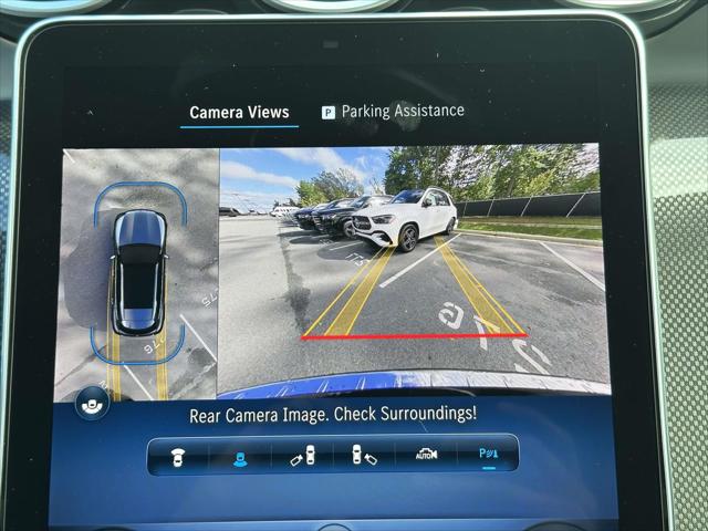 2025 Mercedes-Benz GLC 4MATIC SUV