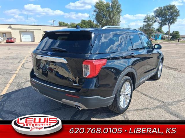 2020 Ford Explorer Limited