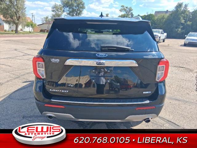 2020 Ford Explorer Limited