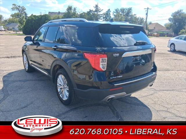 2020 Ford Explorer Limited