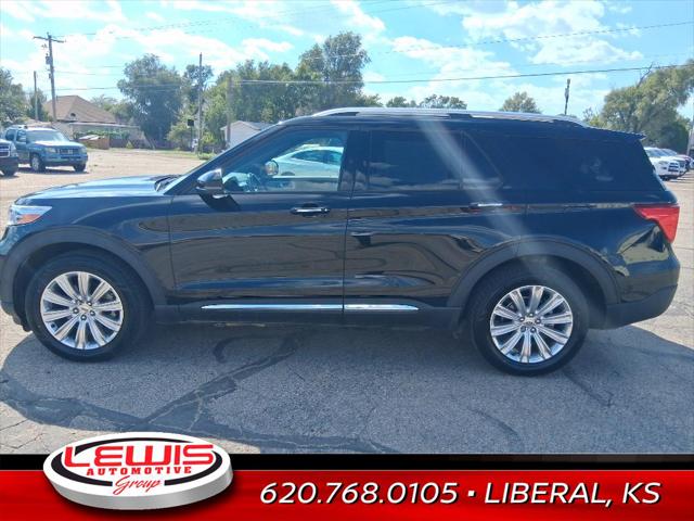 2020 Ford Explorer Limited