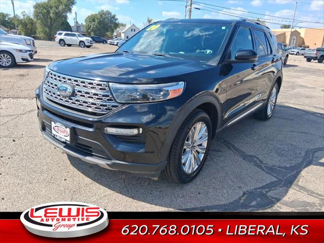 2020 Ford Explorer Limited