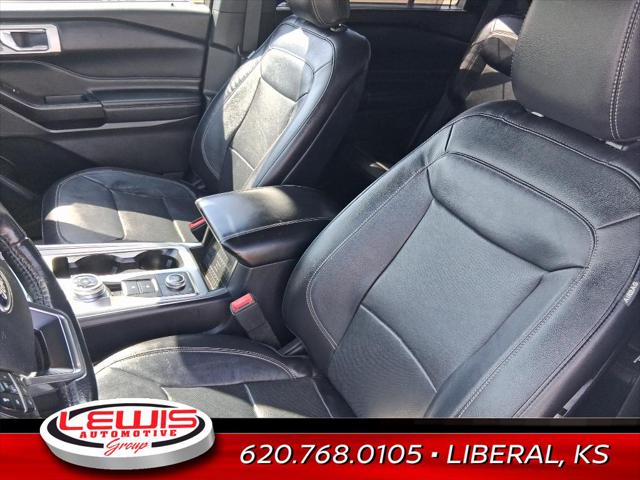 2020 Ford Explorer Limited