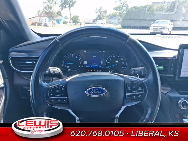 2020 Ford Explorer Limited