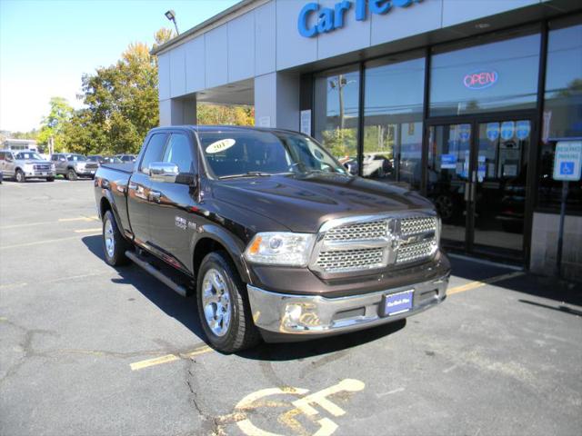 2017 Ram 1500 Laramie Quad Cab 4x4 6'4" Box