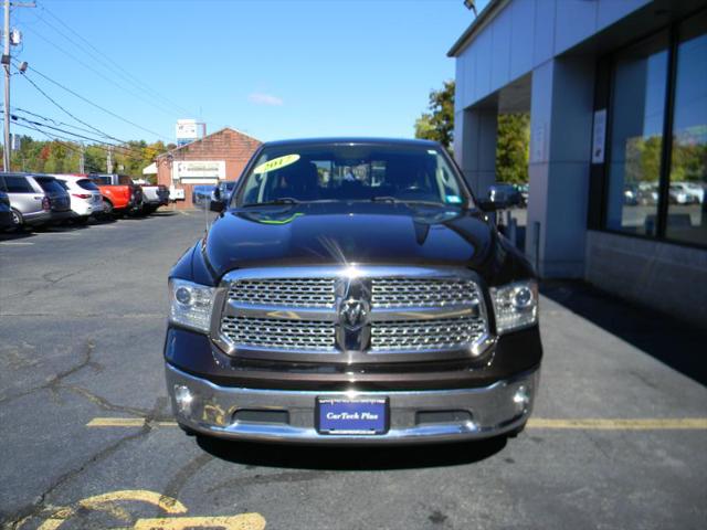 2017 Ram 1500 Laramie Quad Cab 4x4 6'4" Box