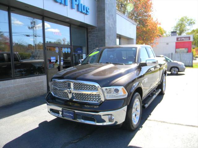 2017 Ram 1500 Laramie Quad Cab 4x4 6'4" Box