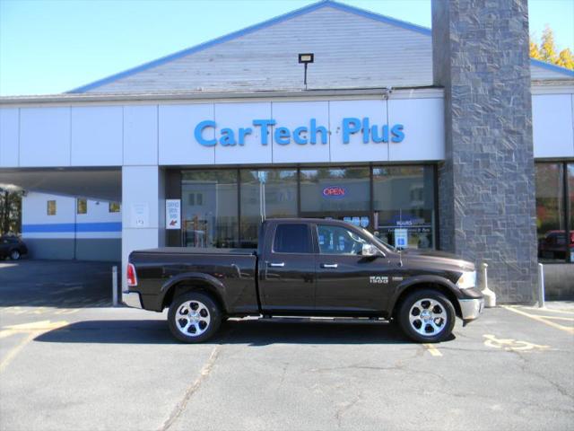 2017 Ram 1500 Laramie Quad Cab 4x4 6'4" Box