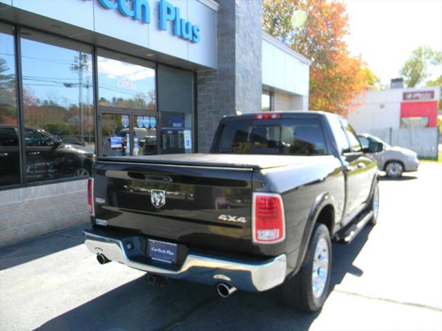 2017 Ram 1500 Laramie Quad Cab 4x4 6'4" Box
