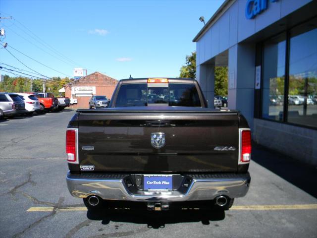 2017 Ram 1500 Laramie Quad Cab 4x4 6'4" Box