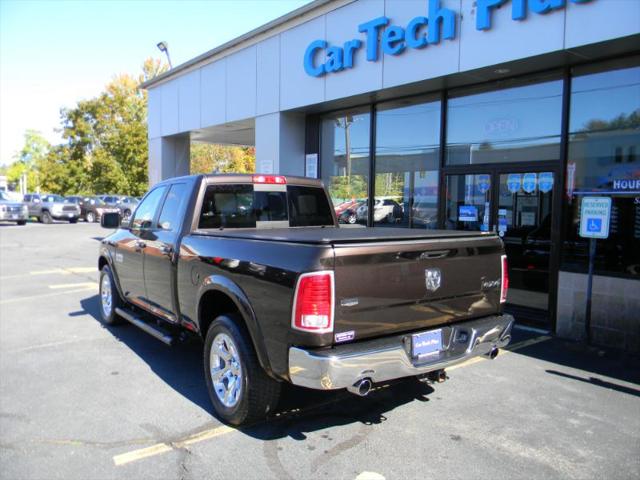 2017 Ram 1500 Laramie Quad Cab 4x4 6'4" Box