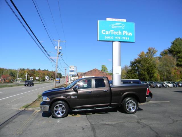2017 Ram 1500 Laramie Quad Cab 4x4 6'4" Box