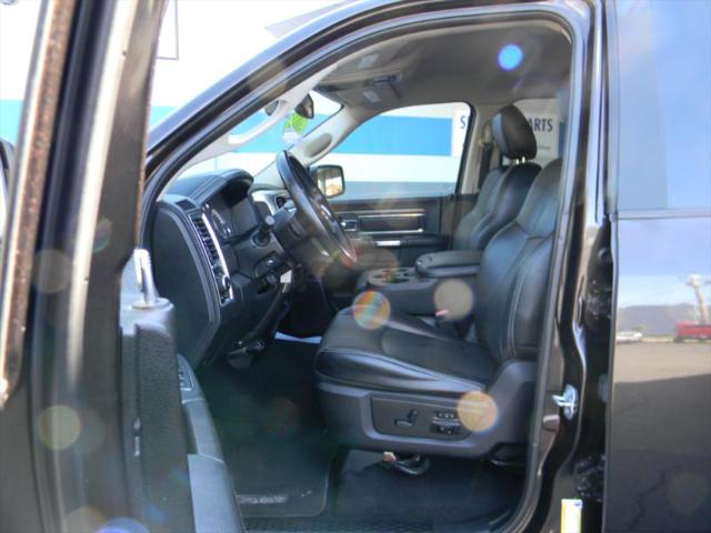 2017 Ram 1500 Laramie Quad Cab 4x4 6'4" Box