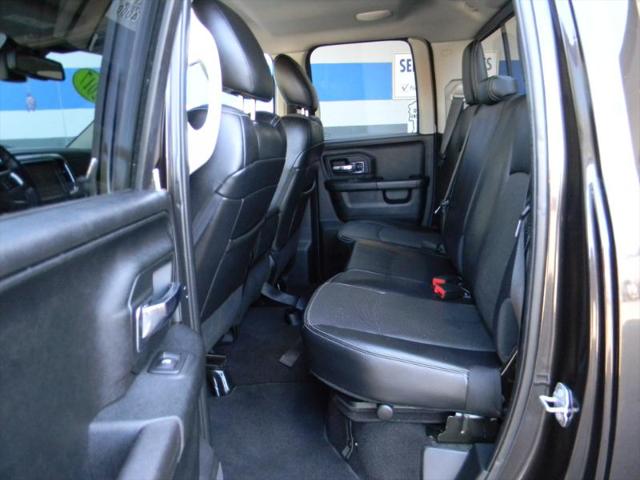 2017 Ram 1500 Laramie Quad Cab 4x4 6'4" Box