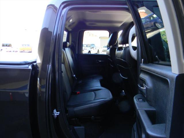 2017 Ram 1500 Laramie Quad Cab 4x4 6'4" Box