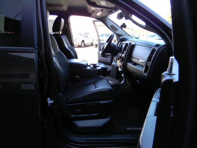 2017 Ram 1500 Laramie Quad Cab 4x4 6'4" Box