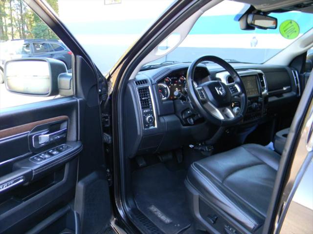 2017 Ram 1500 Laramie Quad Cab 4x4 6'4" Box