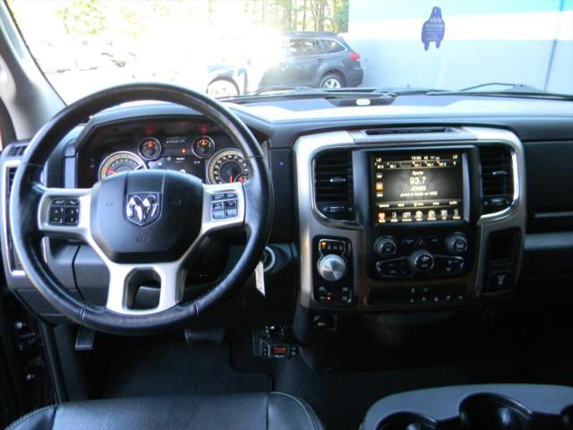 2017 Ram 1500 Laramie Quad Cab 4x4 6'4" Box
