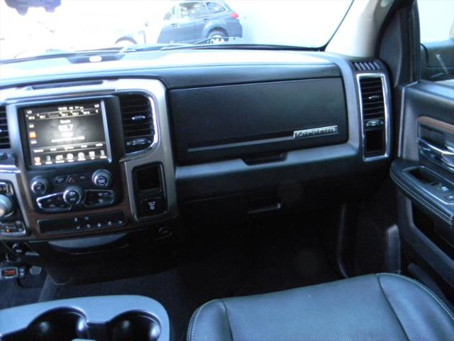 2017 Ram 1500 Laramie Quad Cab 4x4 6'4" Box