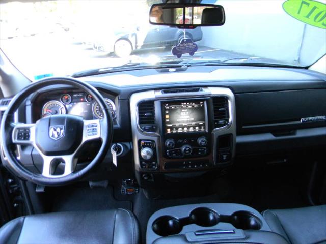 2017 Ram 1500 Laramie Quad Cab 4x4 6'4" Box