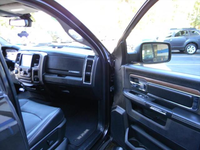 2017 Ram 1500 Laramie Quad Cab 4x4 6'4" Box