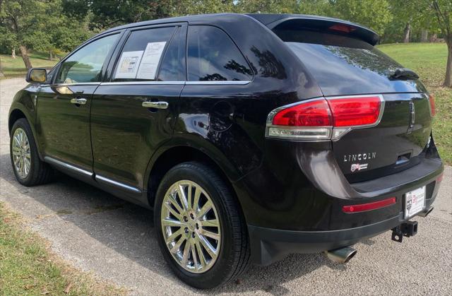 2013 Lincoln MKX Sport Utility 4D
