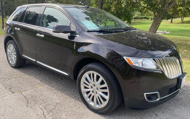 2013 Lincoln MKX Sport Utility 4D