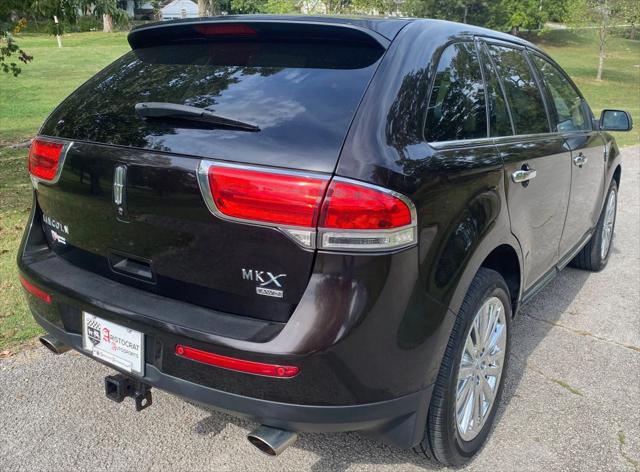 2013 Lincoln MKX Sport Utility 4D