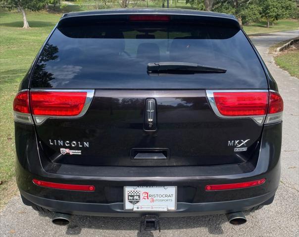 2013 Lincoln MKX Sport Utility 4D