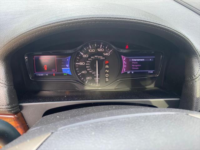 2013 Lincoln MKX Sport Utility 4D