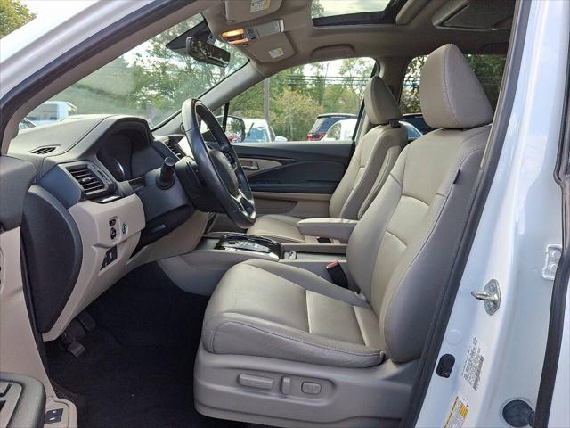 2021 Honda Pilot AWD Touring 7 Passenger
