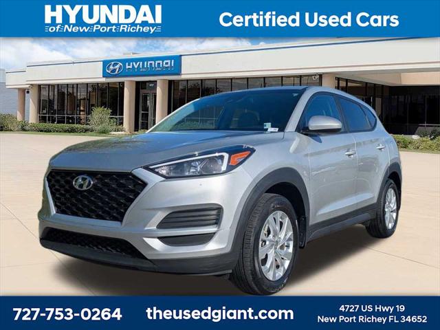 2021 Hyundai Tucson SE
