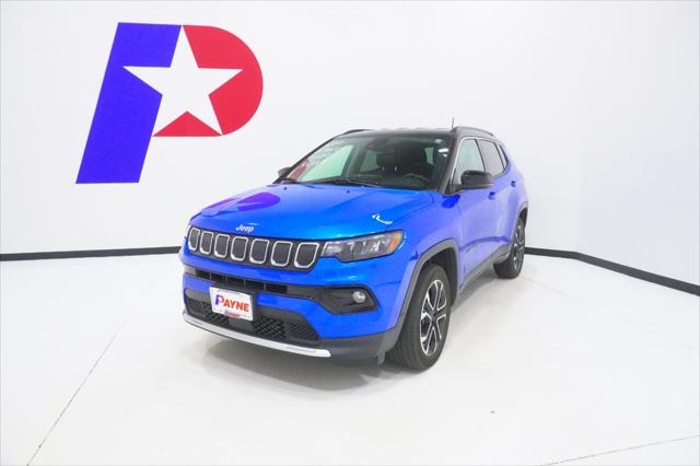 2022 Jeep Compass Limited 4x4 for sale in Weslaco, TX