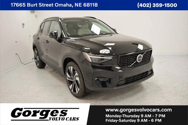 2026 Volvo XC40 Ultra, B5 AWD Gas (mild hybrid), Dark for sale in Omaha, NE