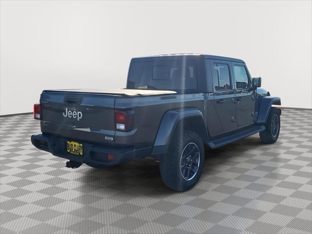 2022 Jeep Gladiator Overland