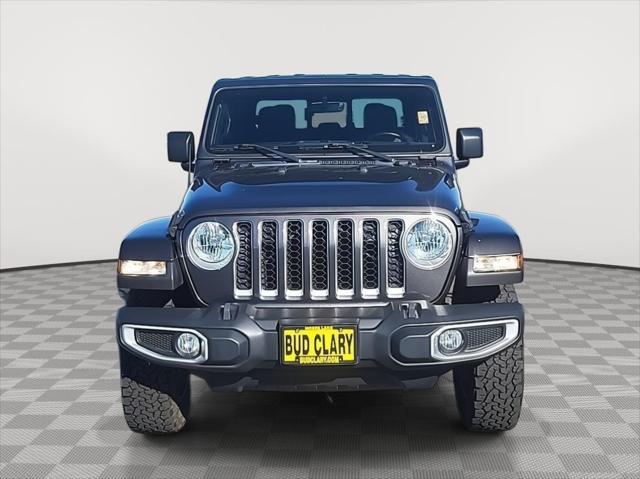 2022 Jeep Gladiator Overland
