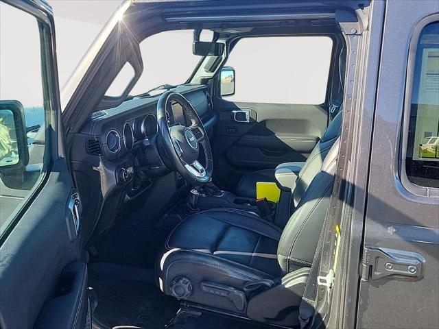 2022 Jeep Gladiator Overland