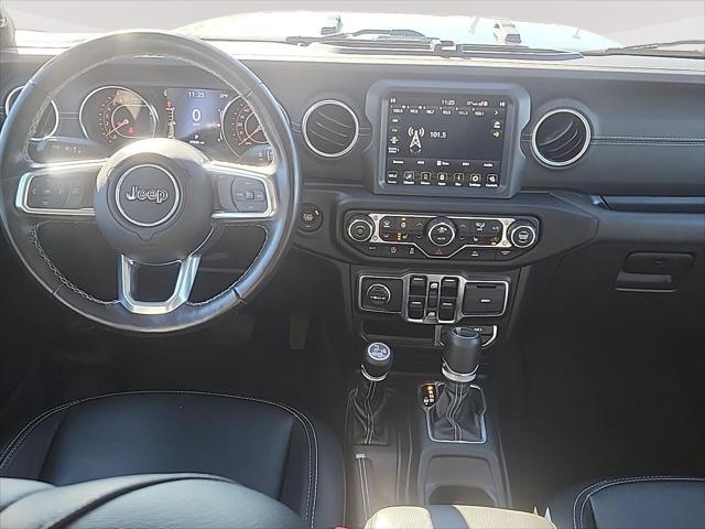 2022 Jeep Gladiator Overland